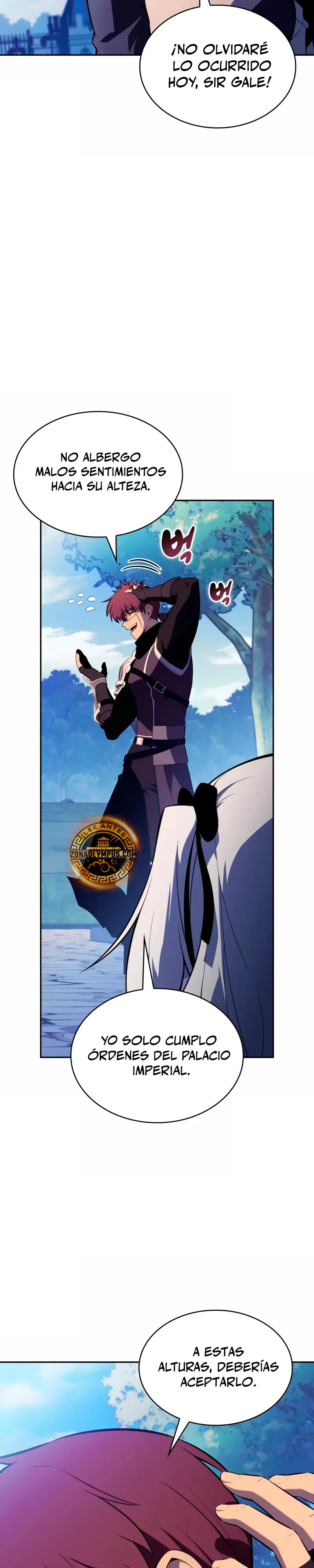 El asesino que retornó como el hijo del duque Capítulo 108 - Page 33