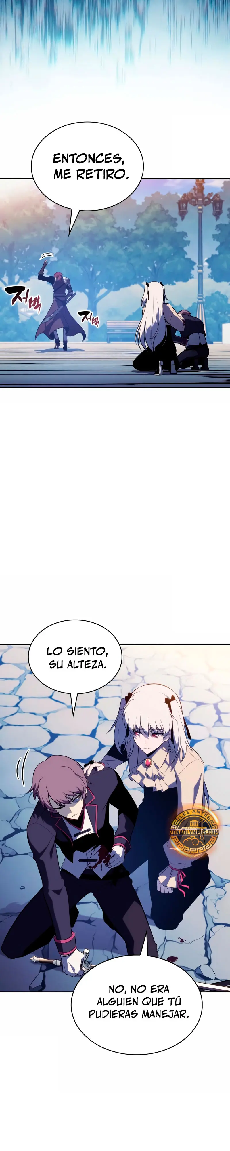 El asesino que retornó como el hijo del duque Capítulo 108 - Page 35