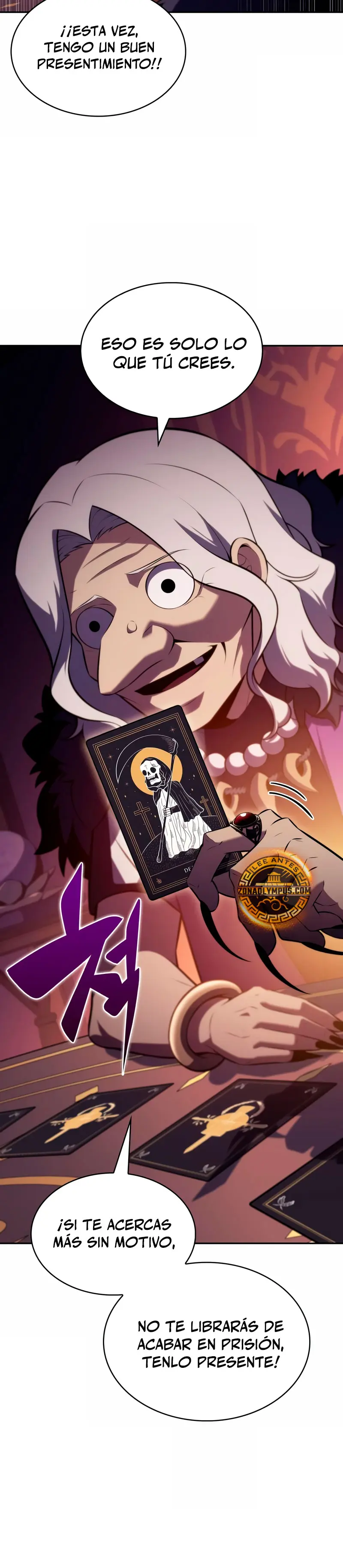 El asesino que retornó como el hijo del duque Capítulo 108 - Page 8