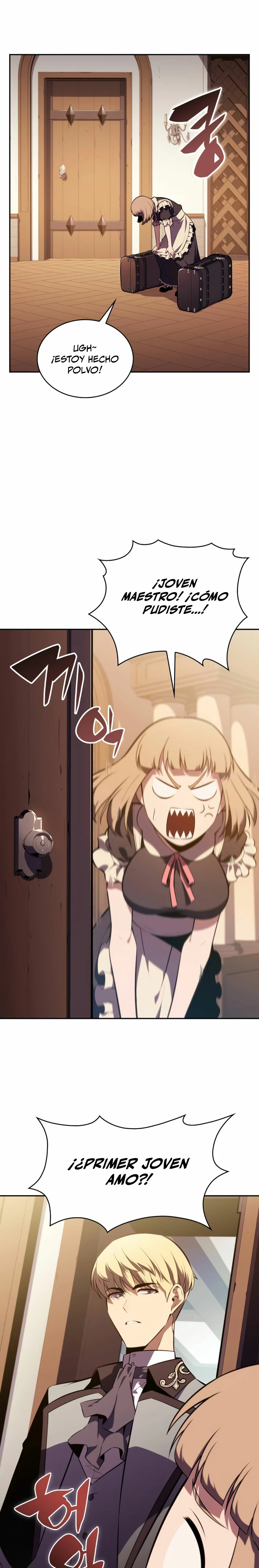 El asesino que retornó como el hijo del duque Capítulo 14 - Page 24