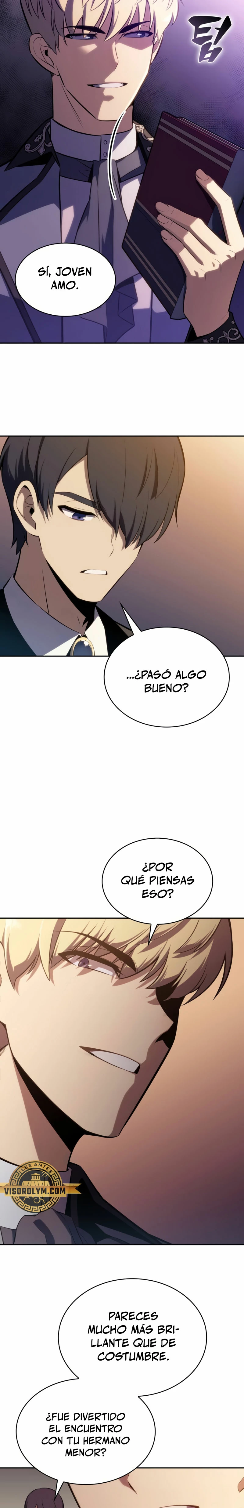 El asesino que retornó como el hijo del duque Capítulo 14 - Page 33