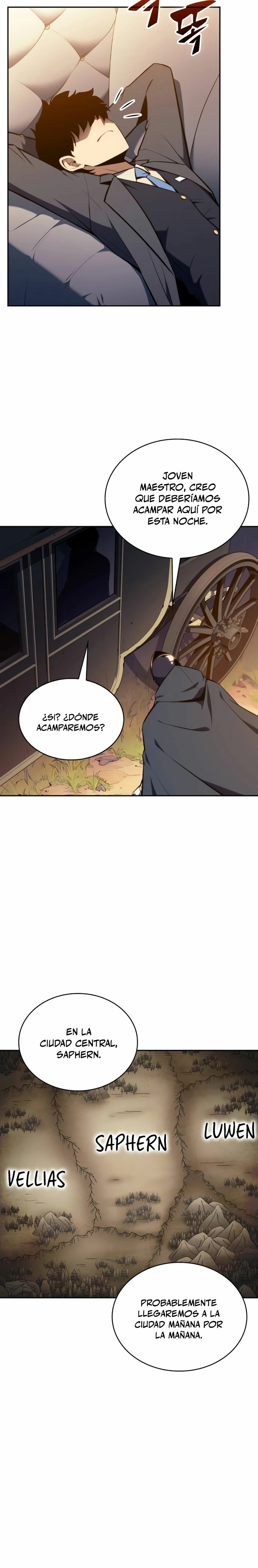 El asesino que retornó como el hijo del duque Capítulo 15 - Page 13