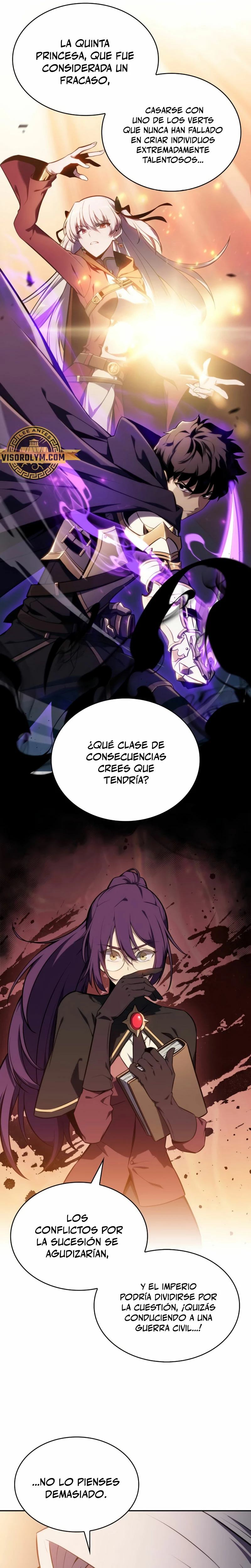 El asesino que retornó como el hijo del duque Capítulo 16 - Page 29