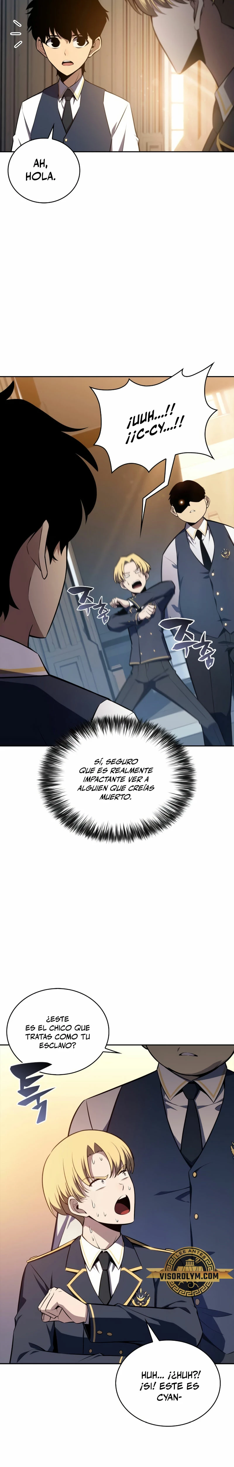 El asesino que retornó como el hijo del duque Capítulo 16 - Page 31