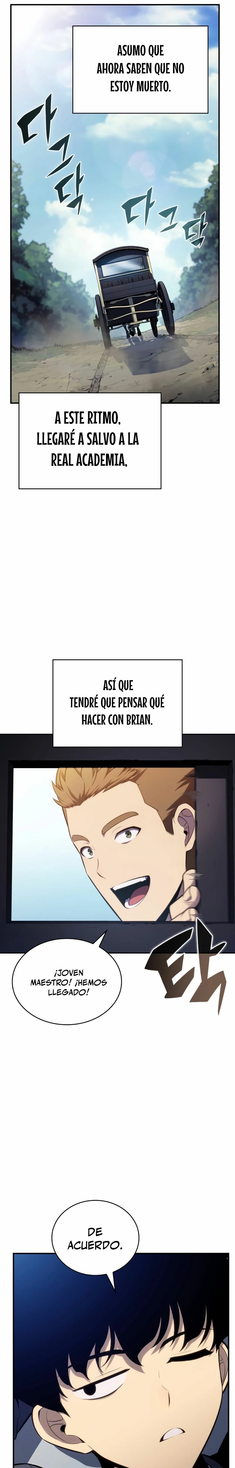 El asesino que retornó como el hijo del duque Capítulo 16 - Page 8