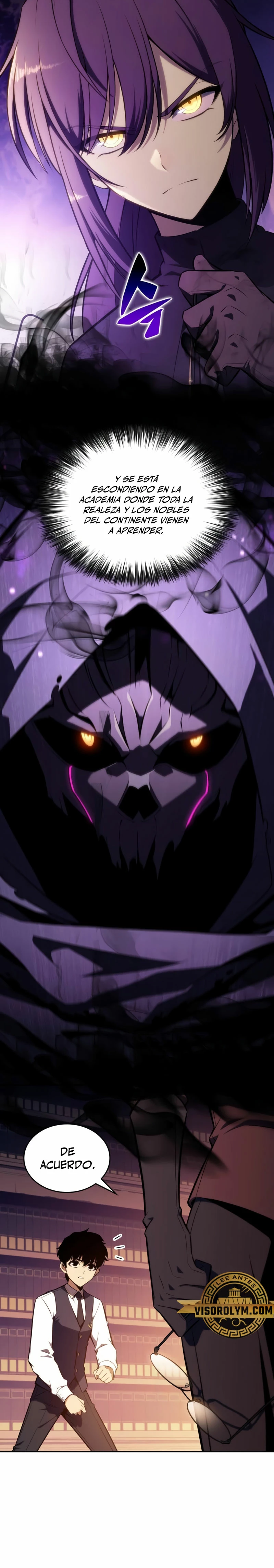 El asesino que retornó como el hijo del duque Capítulo 17 - Page 19