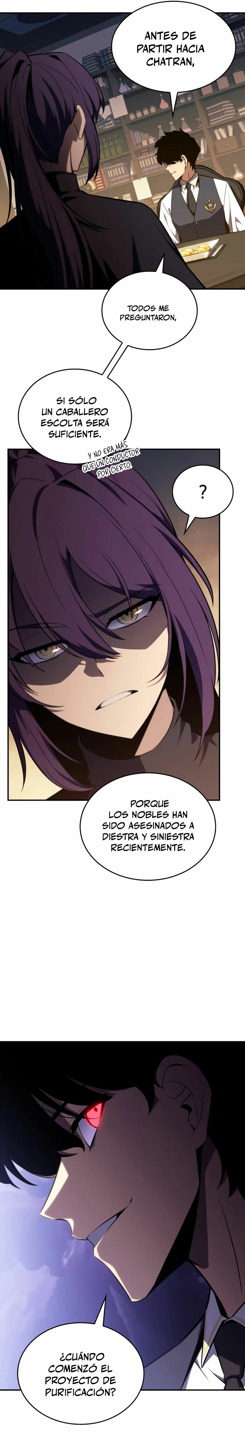 El asesino que retornó como el hijo del duque Capítulo 17 - Page 26