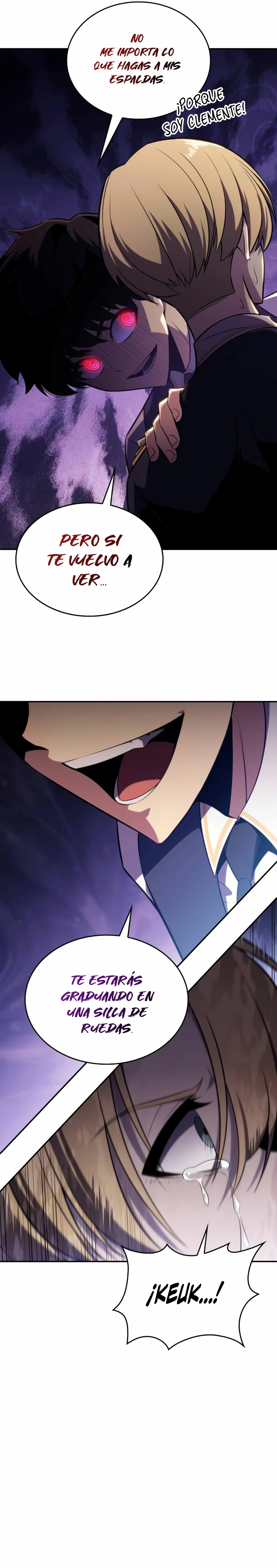 El asesino que retornó como el hijo del duque Capítulo 17 - Page 5
