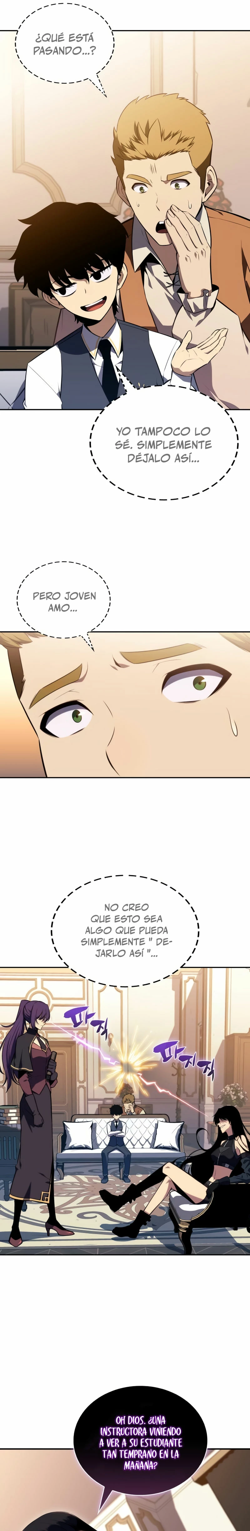 El asesino que retornó como el hijo del duque Capítulo 19 - Page 35