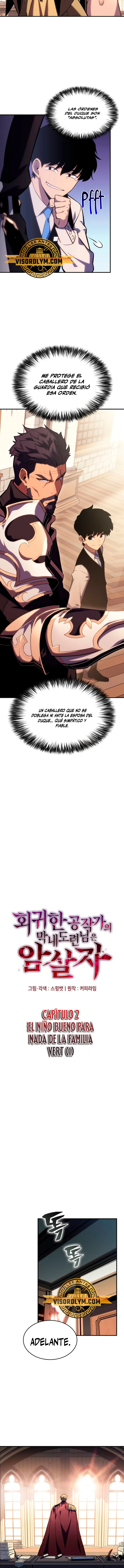 El asesino que retornó como el hijo del duque Capítulo 2 - Page 4