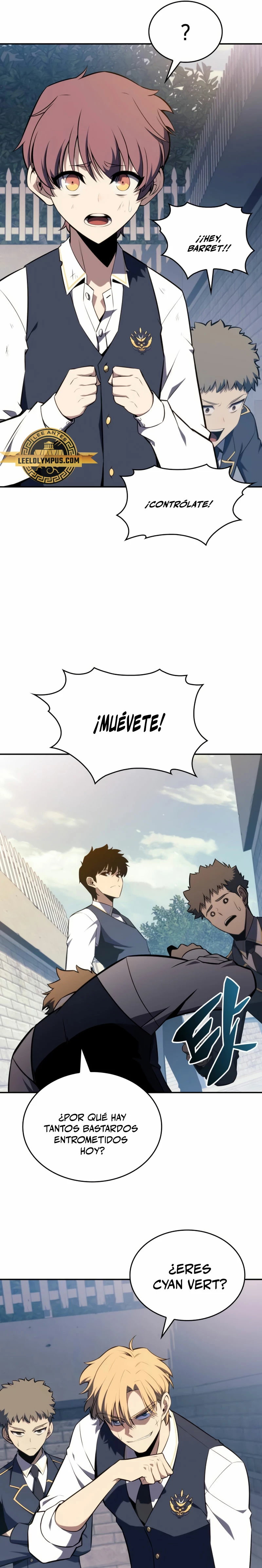 El asesino que retornó como el hijo del duque Capítulo 20 - Page 17