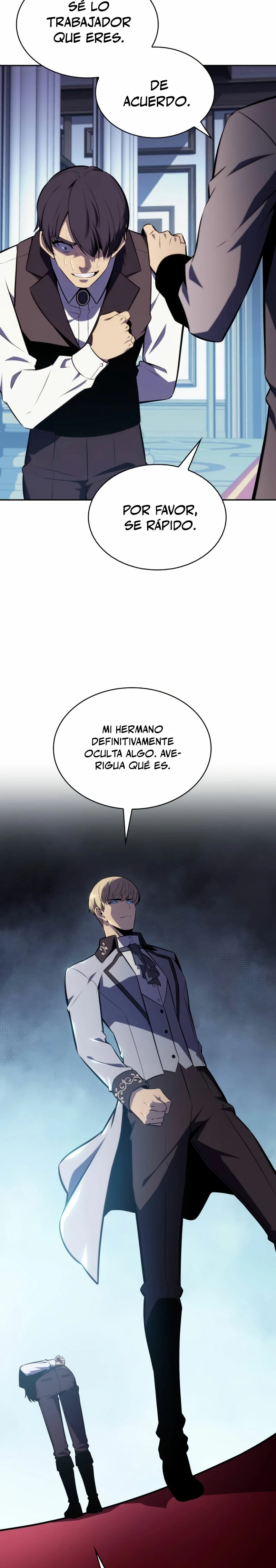 El asesino que retornó como el hijo del duque Capítulo 22 - Page 24