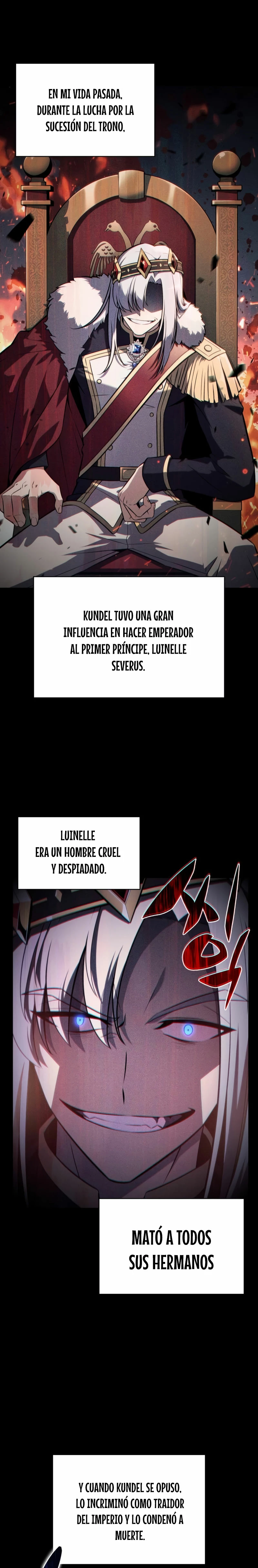 El asesino que retornó como el hijo del duque Capítulo 24 - Page 29