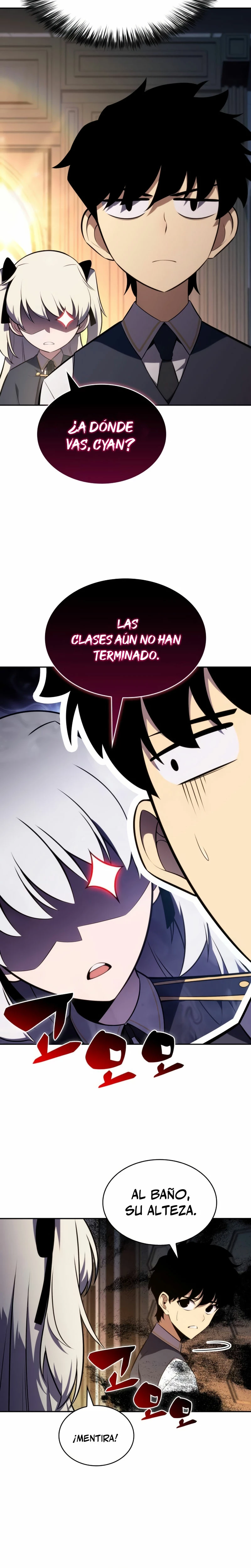 El asesino que retornó como el hijo del duque Capítulo 25 - Page 16