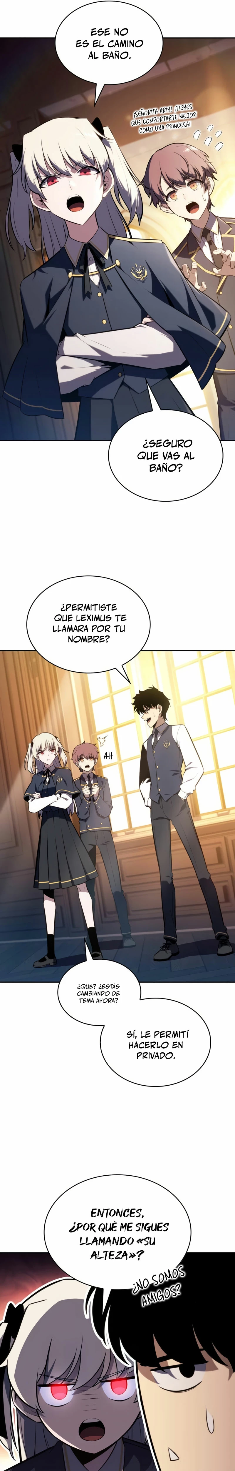 El asesino que retornó como el hijo del duque Capítulo 25 - Page 17