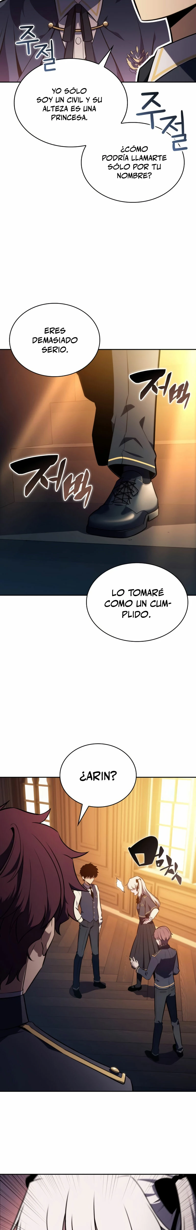 El asesino que retornó como el hijo del duque Capítulo 25 - Page 18