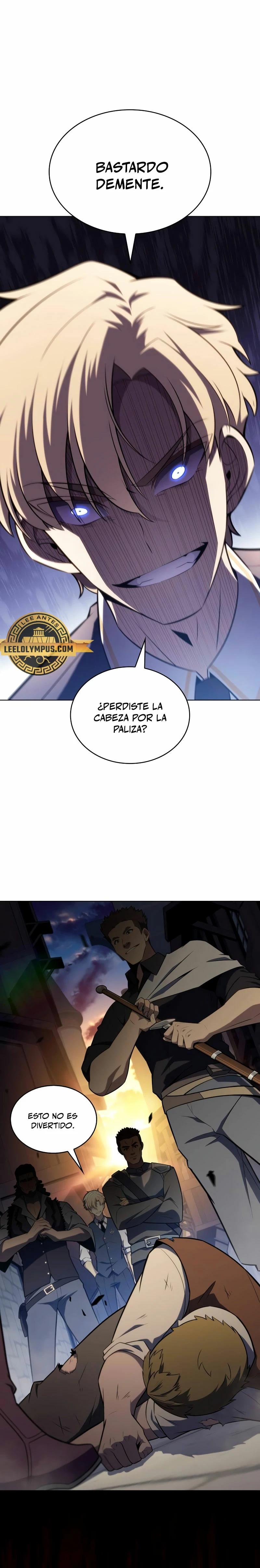 El asesino que retornó como el hijo del duque Capítulo 26 - Page 2