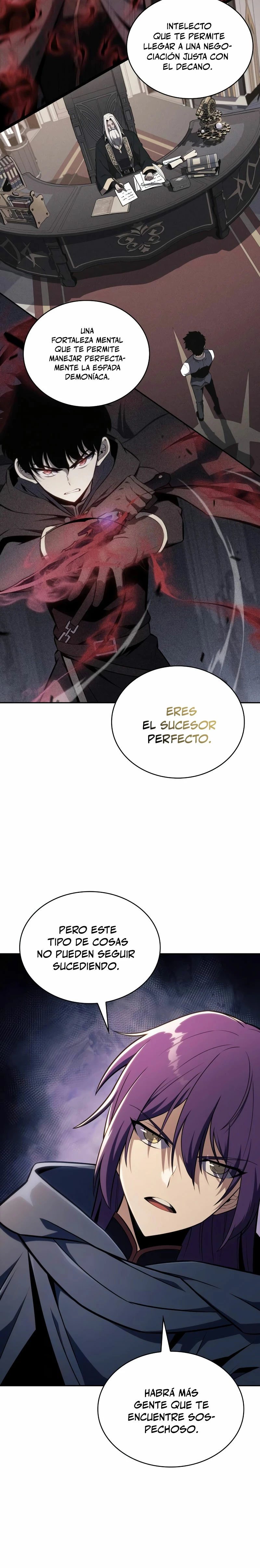 El asesino que retornó como el hijo del duque Capítulo 26 - Page 28
