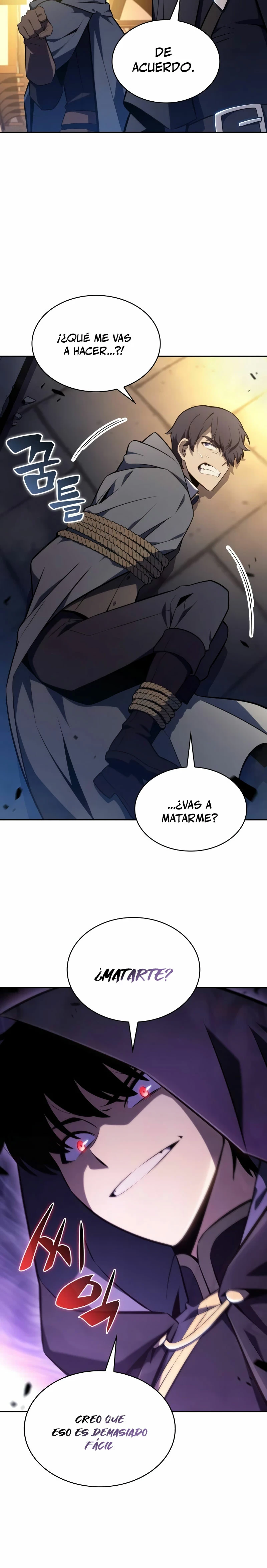 El asesino que retornó como el hijo del duque Capítulo 26 - Page 31