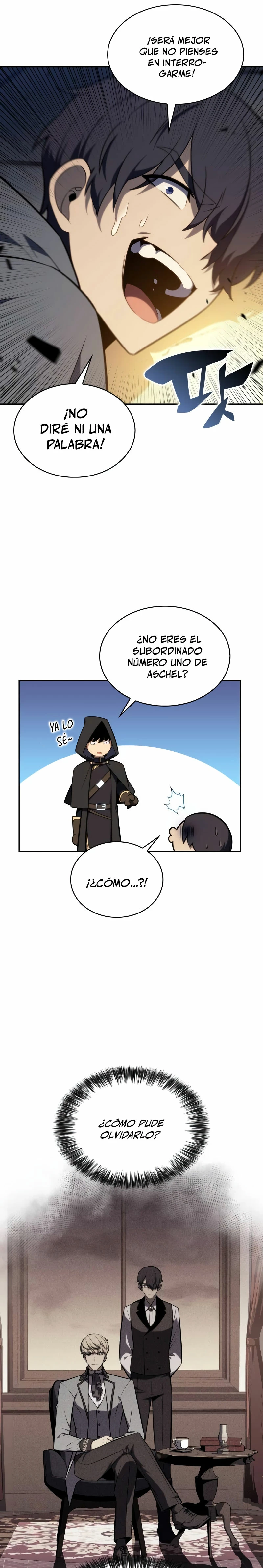 El asesino que retornó como el hijo del duque Capítulo 26 - Page 32