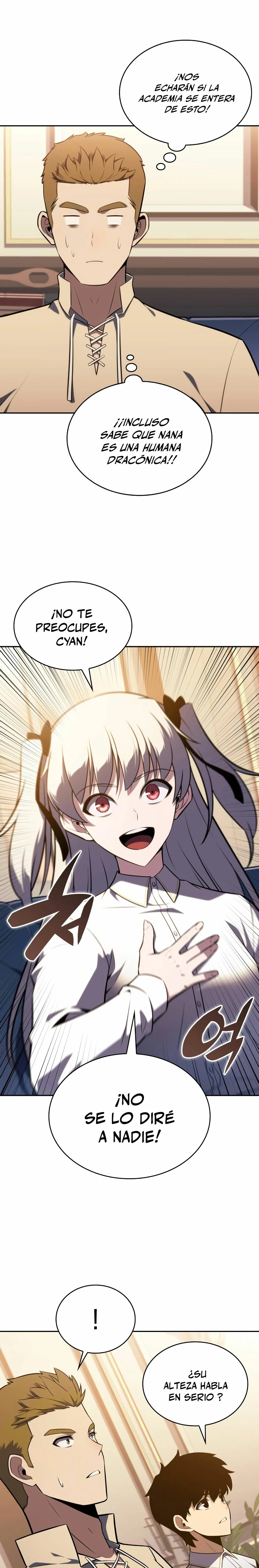 El asesino que retornó como el hijo del duque Capítulo 27 - Page 23