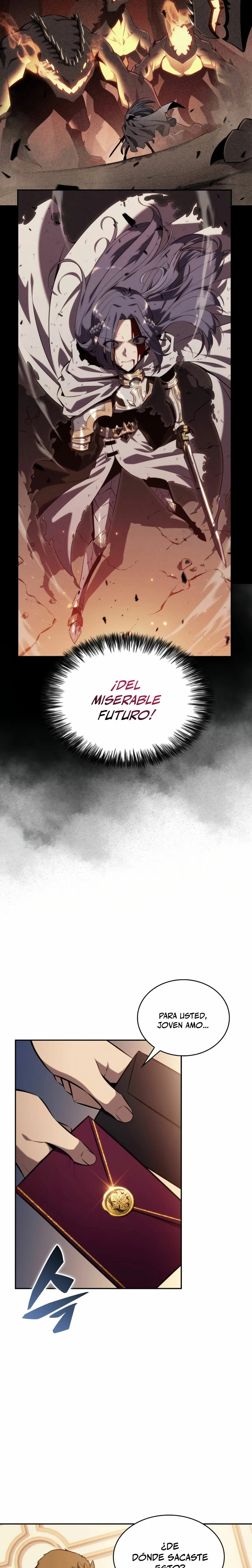 El asesino que retornó como el hijo del duque Capítulo 30 - Page 21