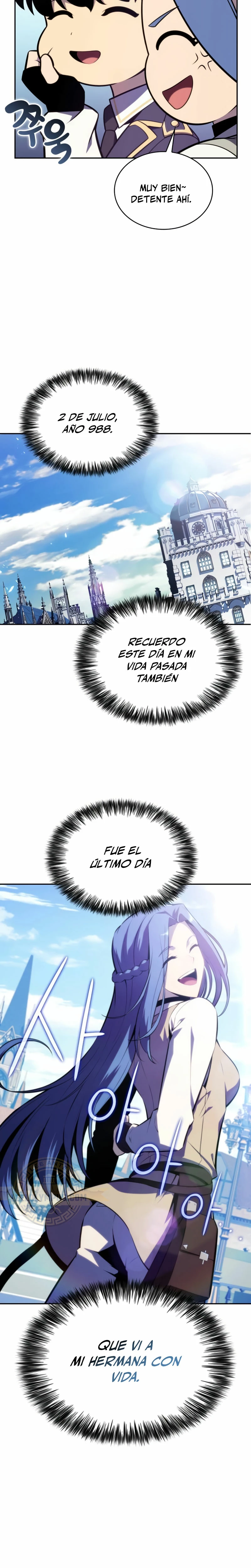 El asesino que retornó como el hijo del duque Capítulo 30 - Page 3