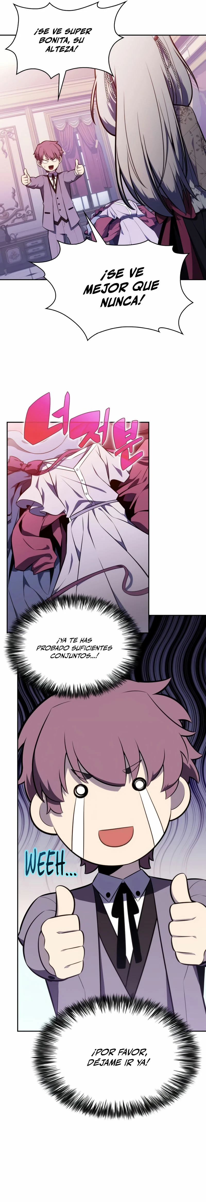 El asesino que retornó como el hijo del duque Capítulo 32 - Page 14