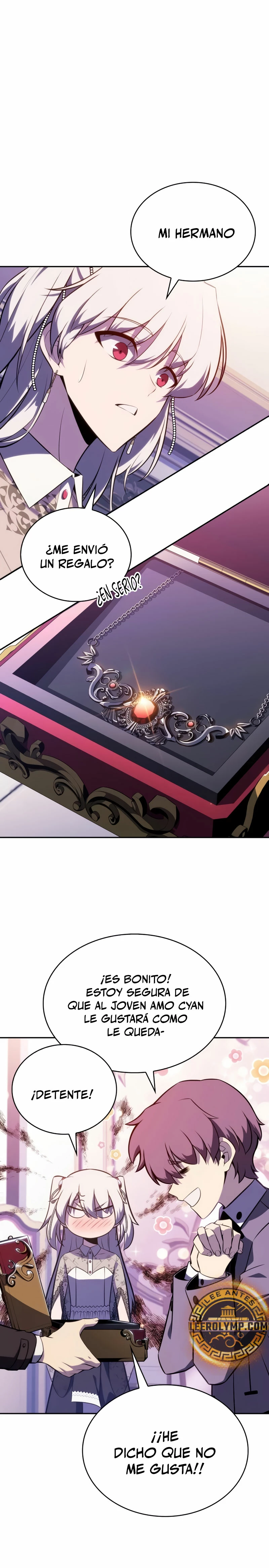 El asesino que retornó como el hijo del duque Capítulo 32 - Page 17