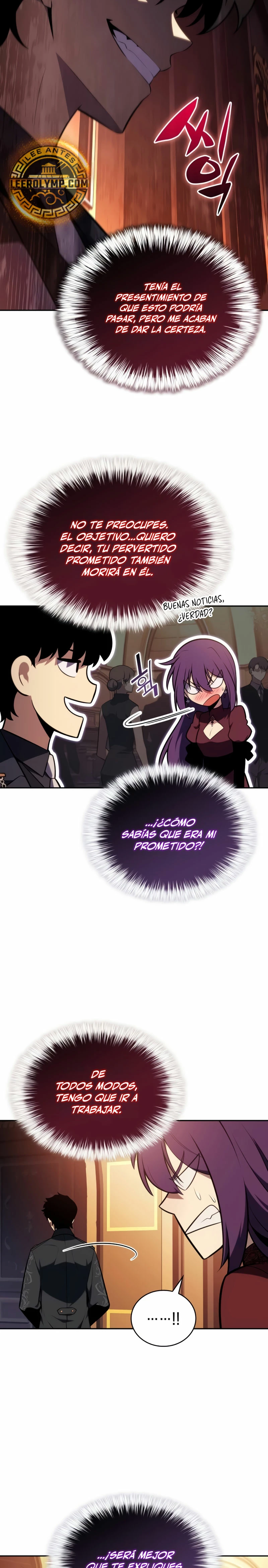 El asesino que retornó como el hijo del duque Capítulo 32 - Page 29
