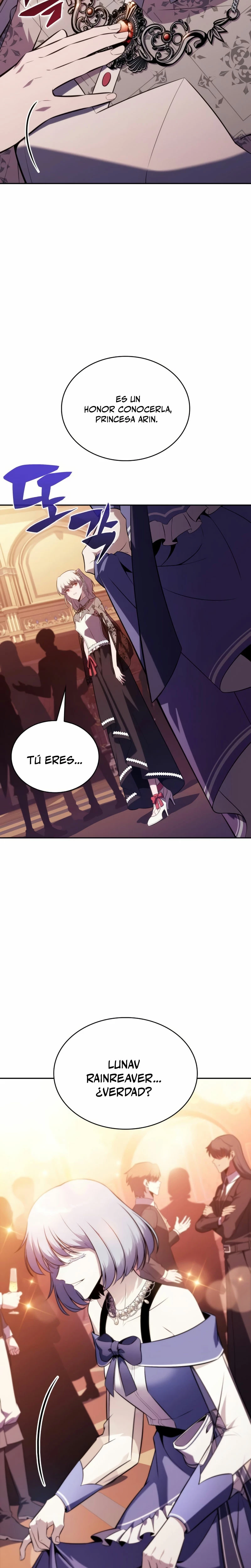 El asesino que retornó como el hijo del duque Capítulo 33 - Page 3