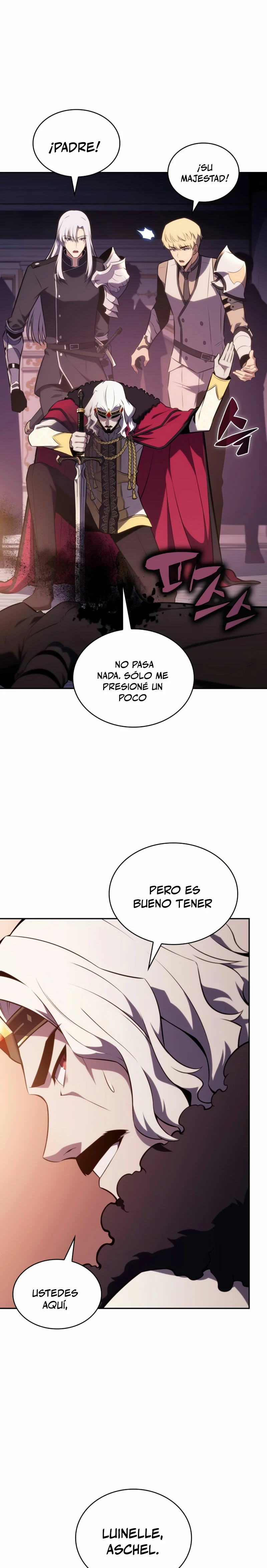 El asesino que retornó como el hijo del duque Capítulo 34 - Page 47
