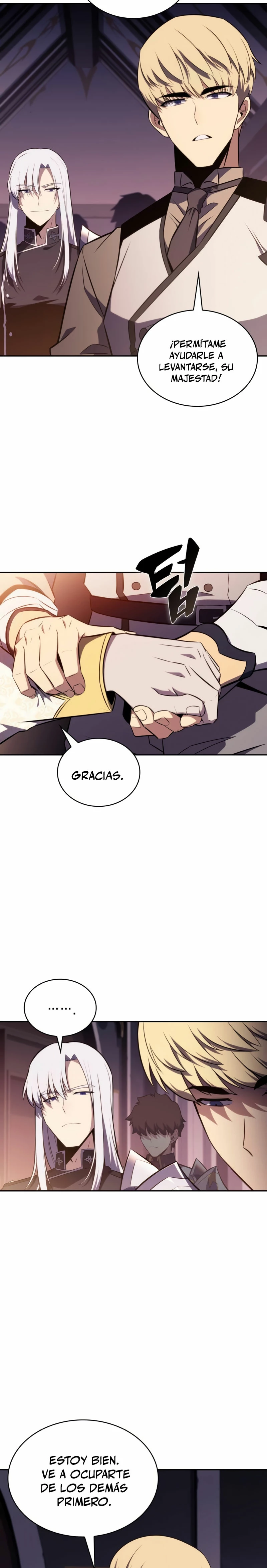 El asesino que retornó como el hijo del duque Capítulo 34 - Page 48