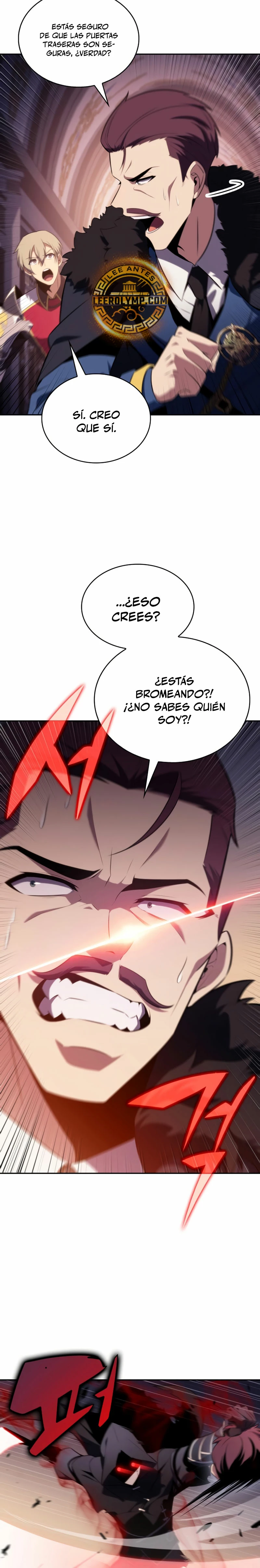 El asesino que retornó como el hijo del duque Capítulo 35 - Page 10
