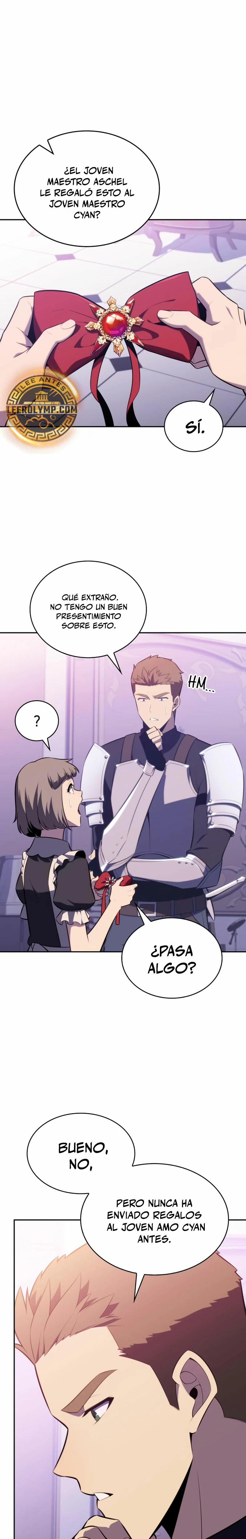 El asesino que retornó como el hijo del duque Capítulo 35 - Page 2