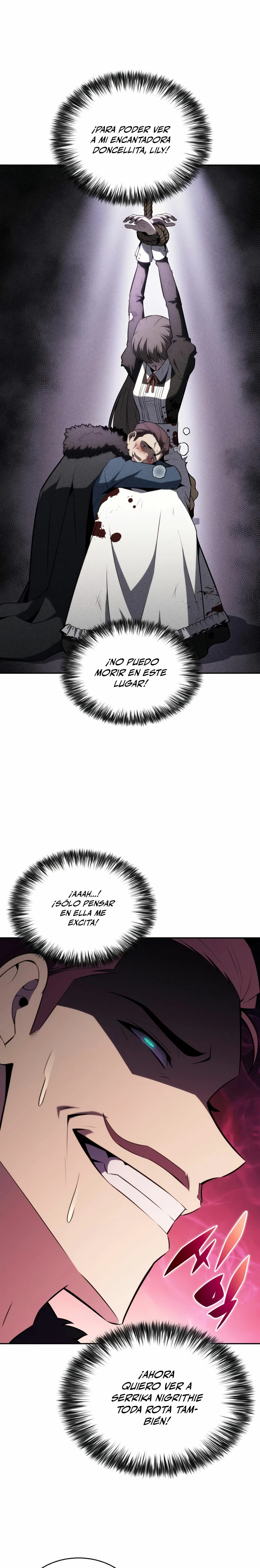 El asesino que retornó como el hijo del duque Capítulo 35 - Page 9