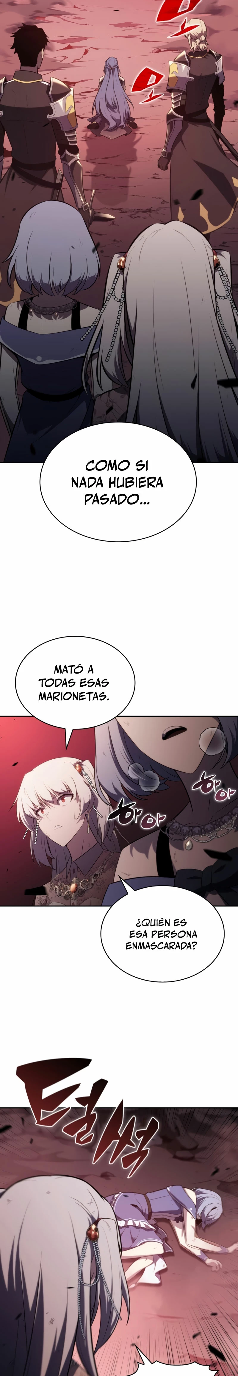 El asesino que retornó como el hijo del duque Capítulo 36 - Page 27