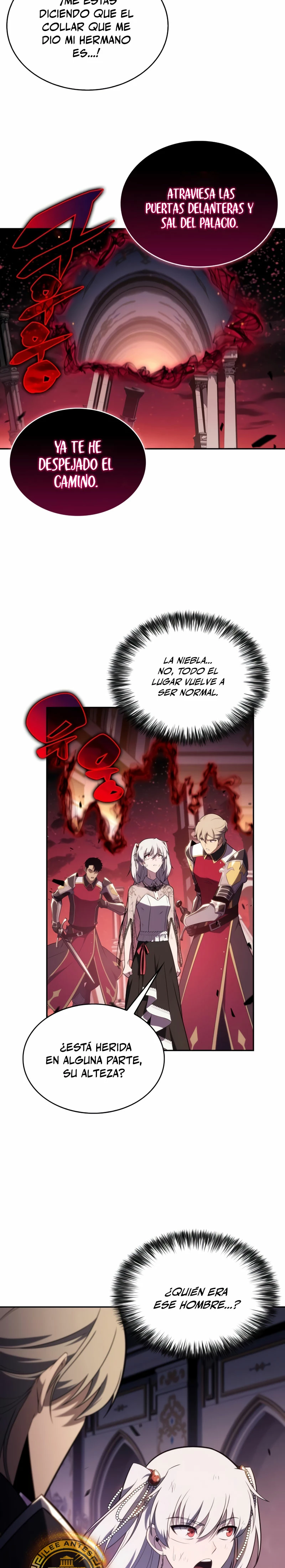 El asesino que retornó como el hijo del duque Capítulo 36 - Page 34
