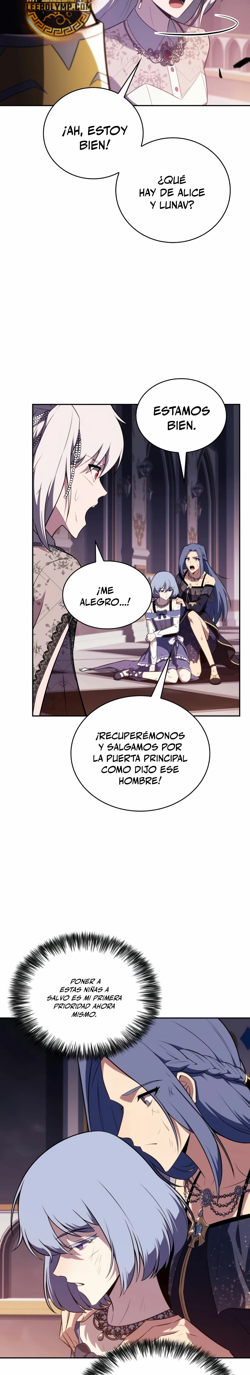 El asesino que retornó como el hijo del duque Capítulo 36 - Page 35