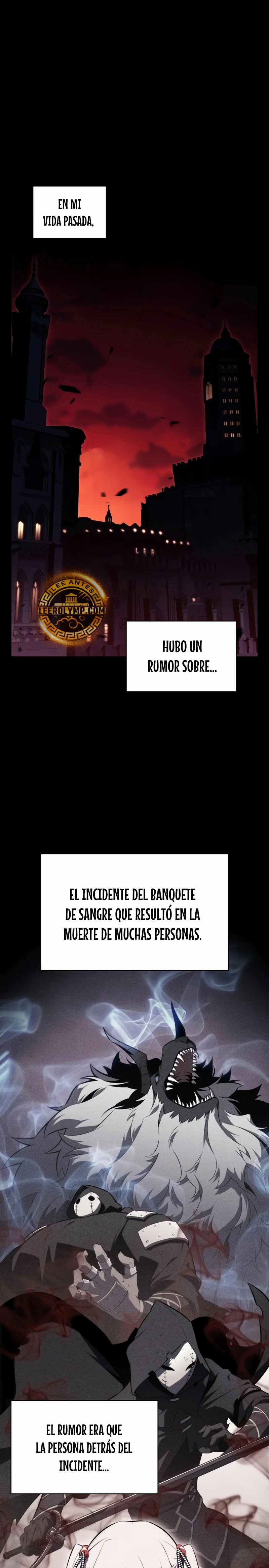 El asesino que retornó como el hijo del duque Capítulo 37 - Page 2