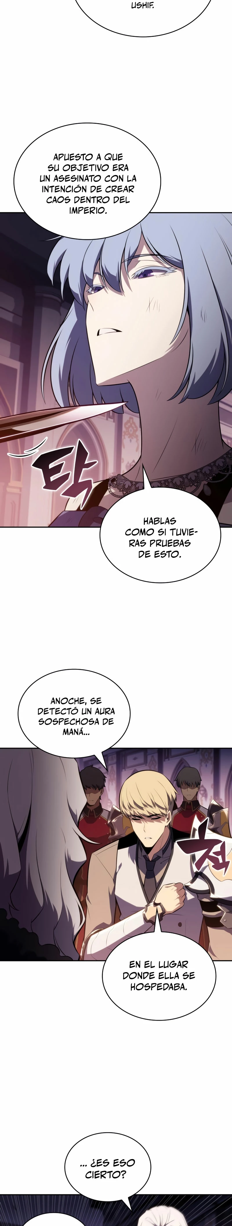 El asesino que retornó como el hijo del duque Capítulo 37 - Page 28