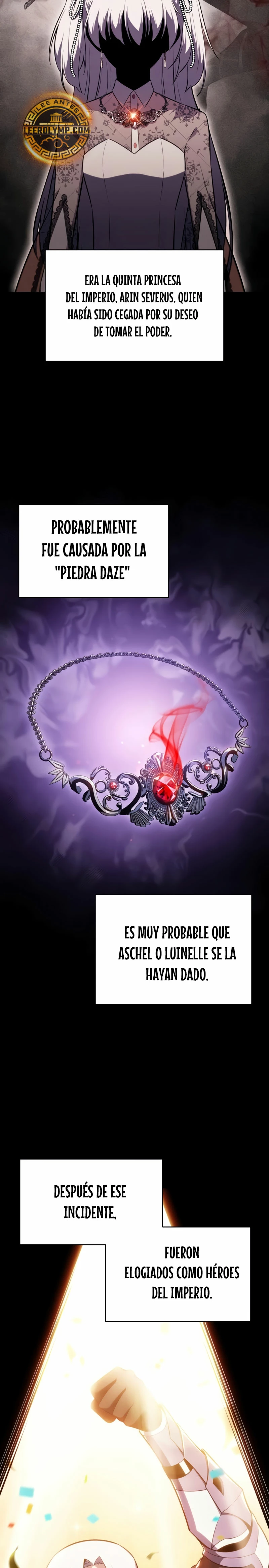 El asesino que retornó como el hijo del duque Capítulo 37 - Page 3