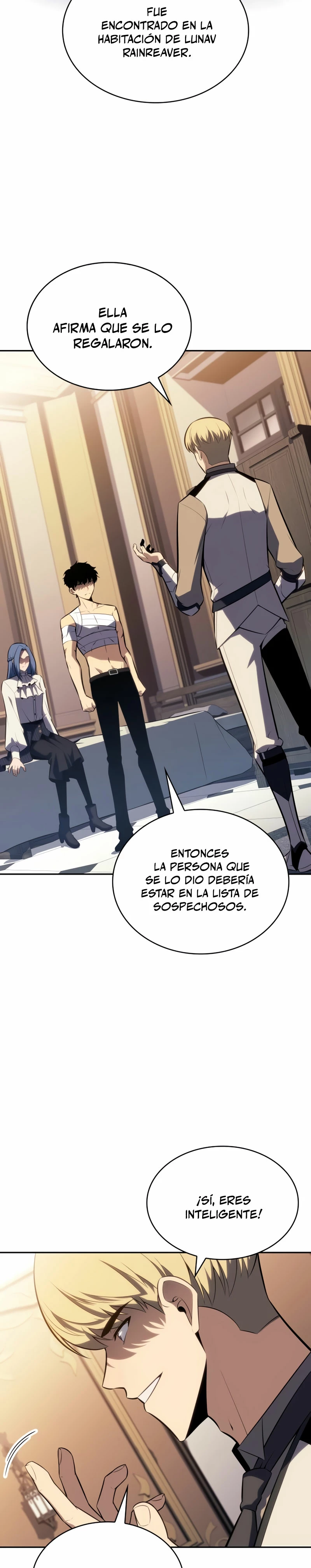 El asesino que retornó como el hijo del duque Capítulo 37 - Page 39