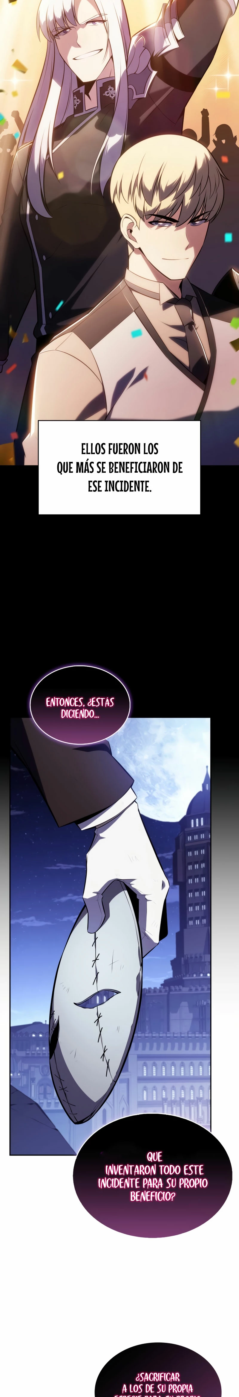 El asesino que retornó como el hijo del duque Capítulo 37 - Page 4
