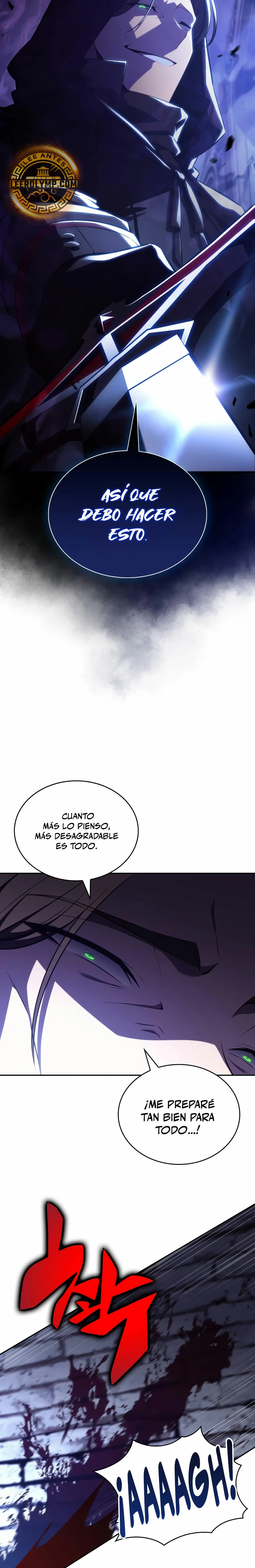 El asesino que retornó como el hijo del duque Capítulo 38 - Page 9