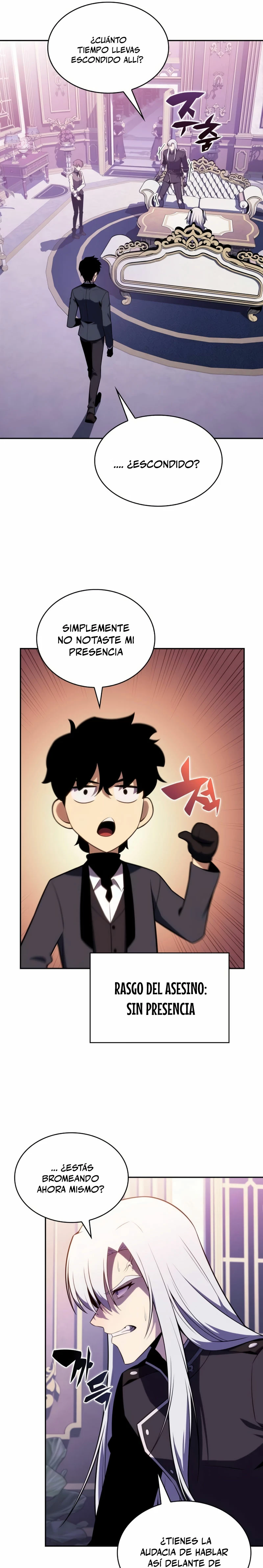 El asesino que retornó como el hijo del duque Capítulo 39 - Page 17