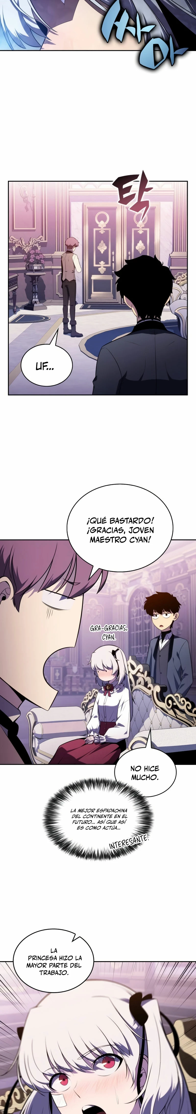 El asesino que retornó como el hijo del duque Capítulo 39 - Page 24