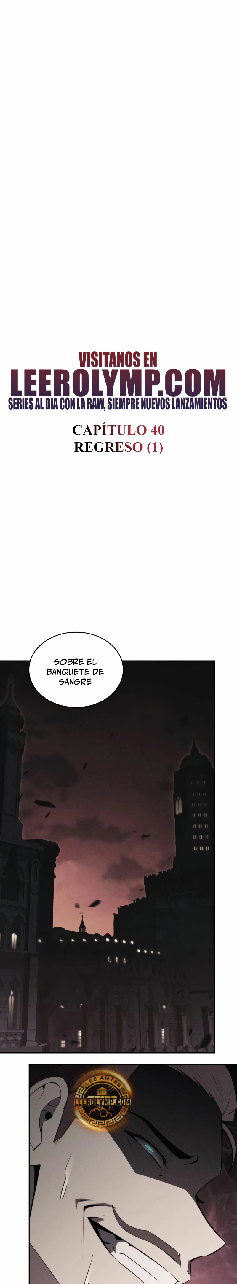 El asesino que retornó como el hijo del duque Capítulo 40 - Page 2