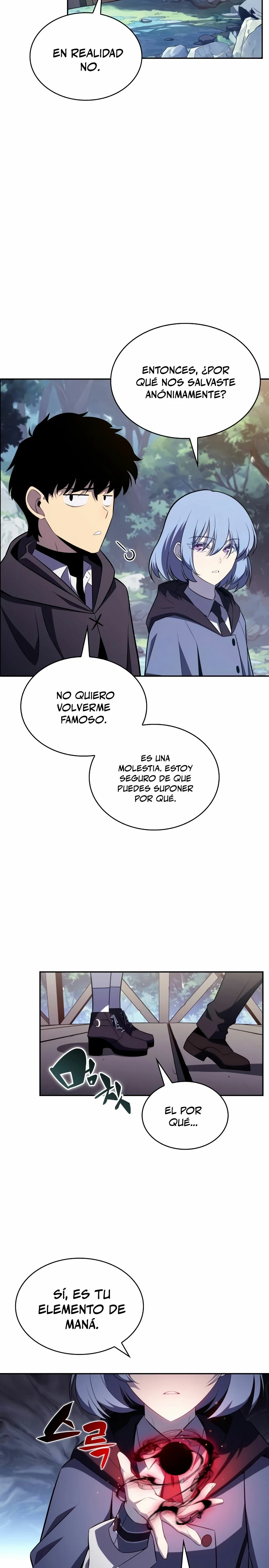 El asesino que retornó como el hijo del duque Capítulo 40 - Page 27