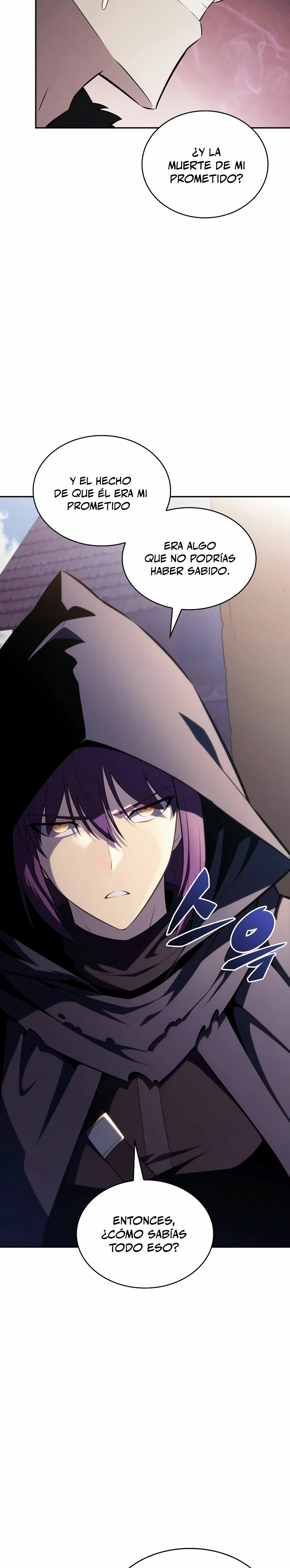 El asesino que retornó como el hijo del duque Capítulo 40 - Page 3